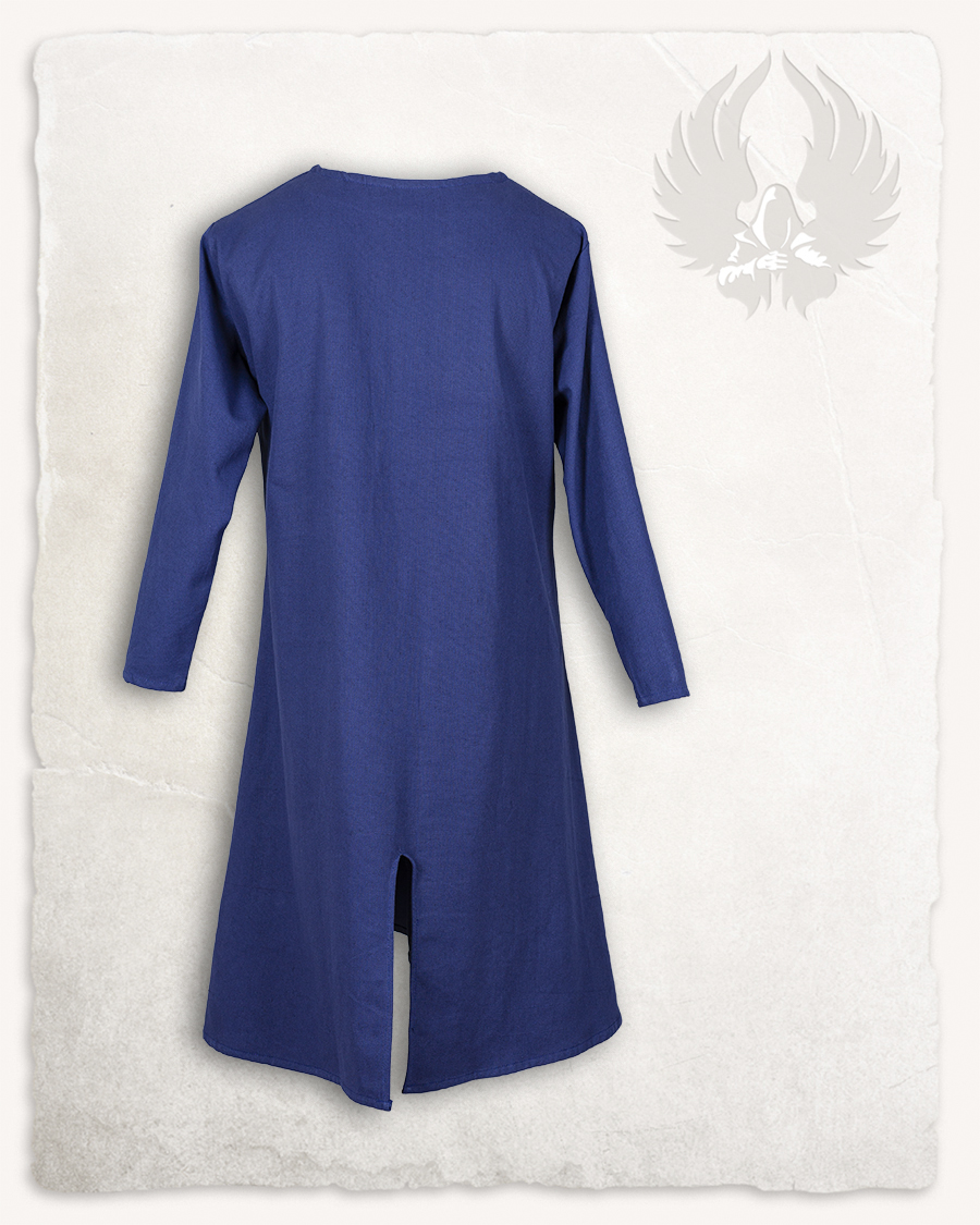 Wolfram Tunic premium cotton blue