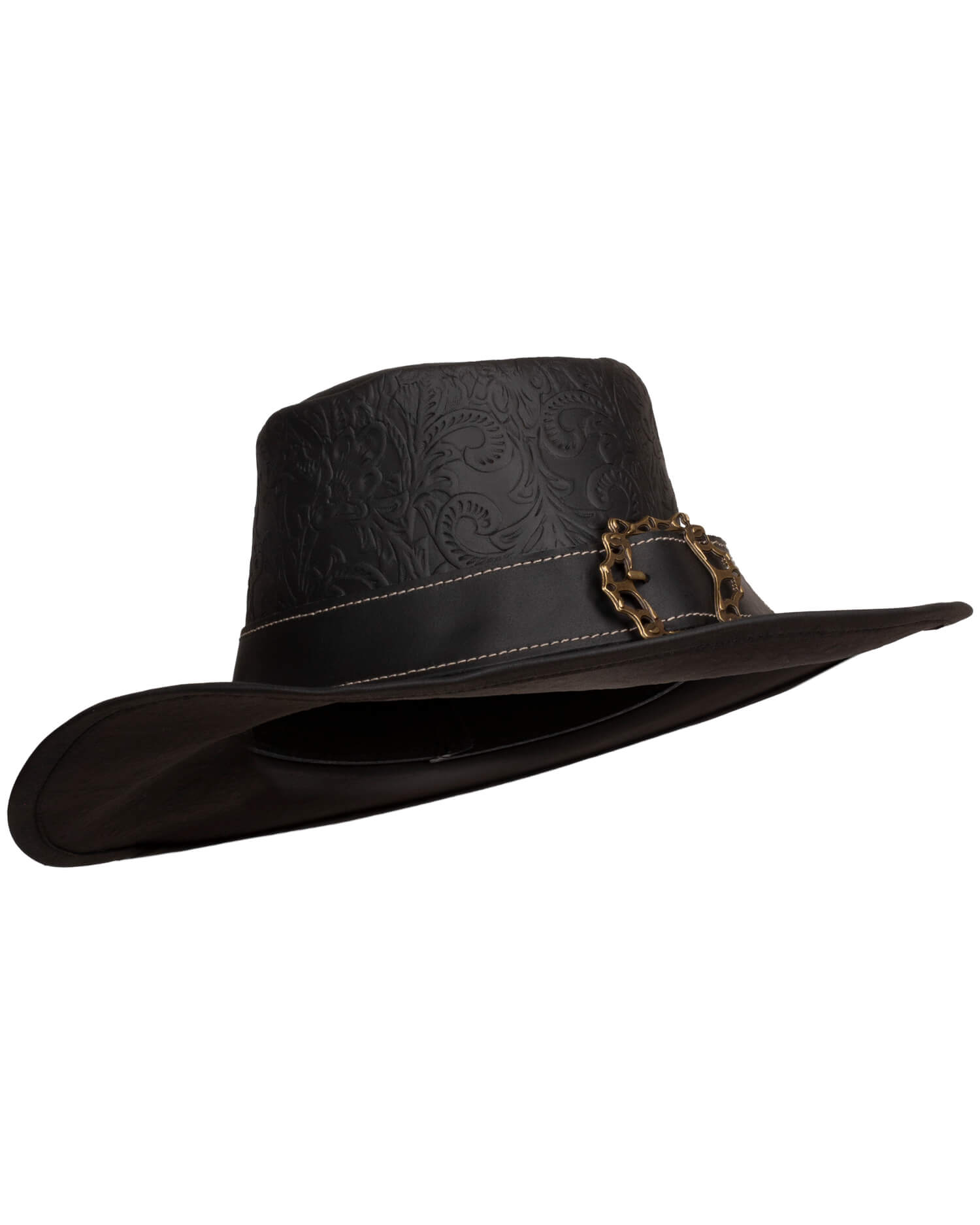 Hildalgo hat embossed