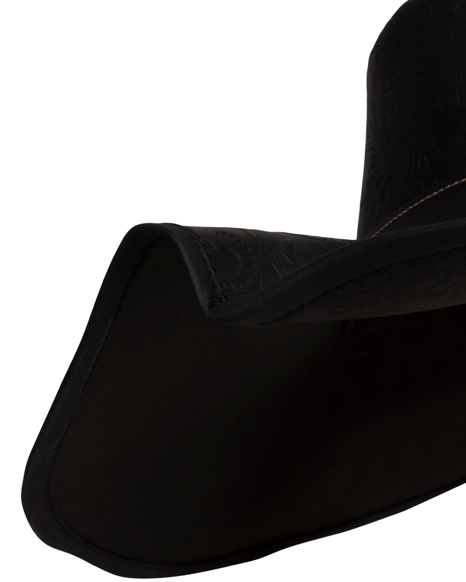 Alatriste hat embossed