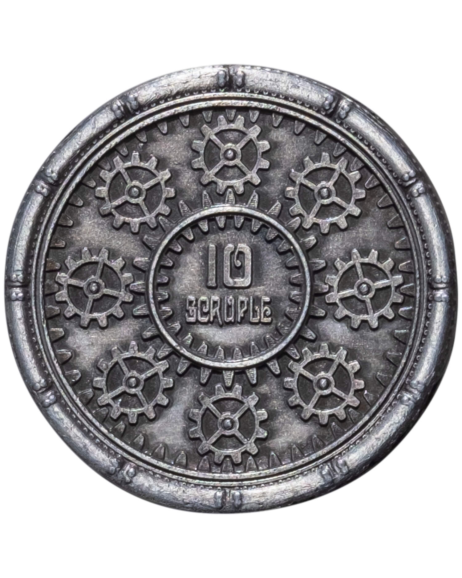 Larp coin Steampunk