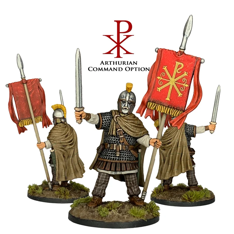 VXDA009  Late Roman Armoured Infantry