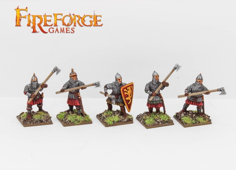 FF010  Medieval Russian Infantry