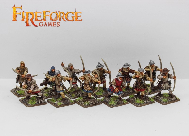 FF011  Medieval Archers