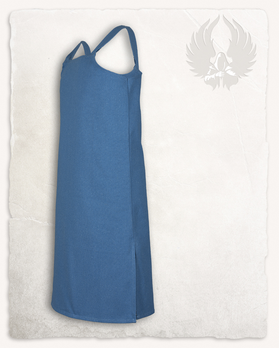 Esther Schürzenkleid Canvas hellblau XXL LIMITED EDITION