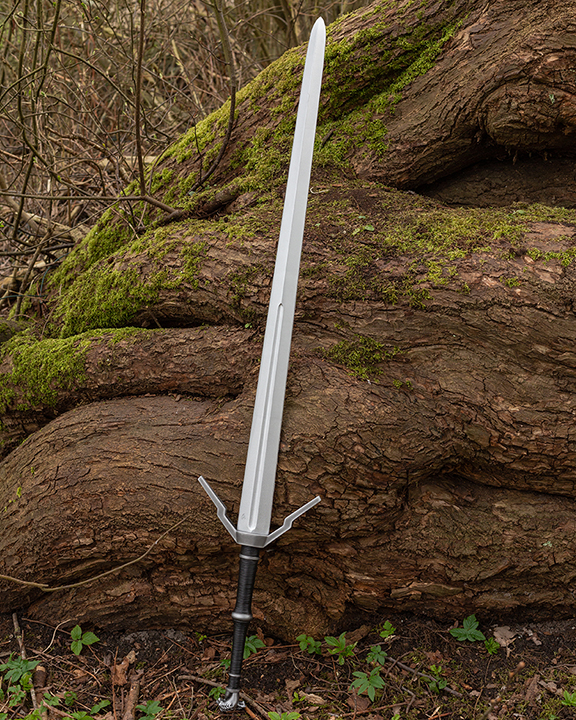 Geralt's Silver Sword
