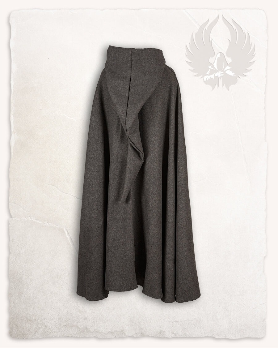 Gora cape wool gray