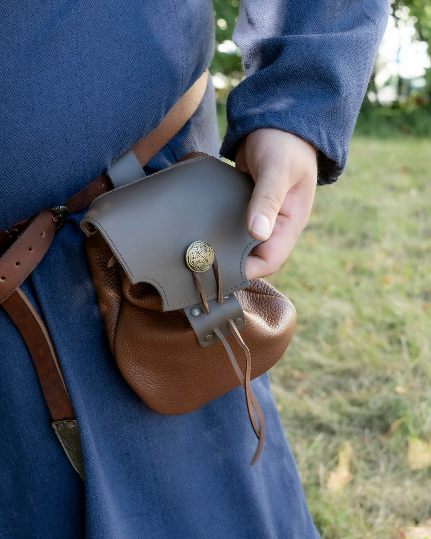 Guerrero Gürteltasche braun