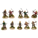 VXA041  Persian Unarmoured Archers