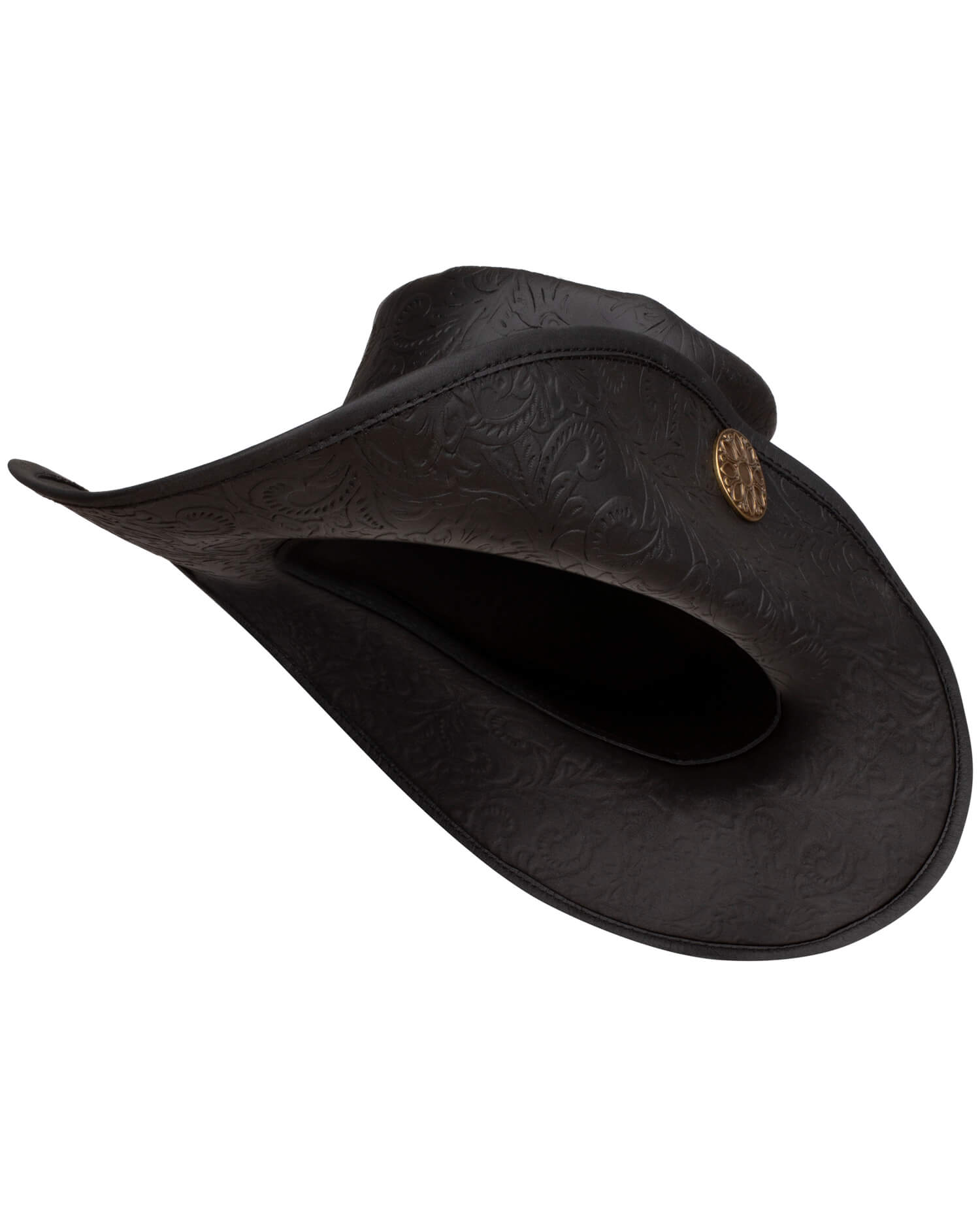 Flandes hat embossed