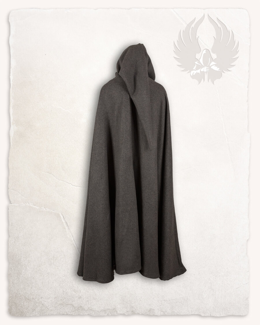 Gora cape wool gray