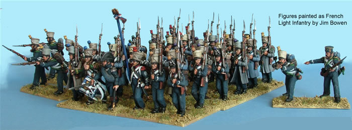 FN100 Plastic French Napoleonic Infantry 