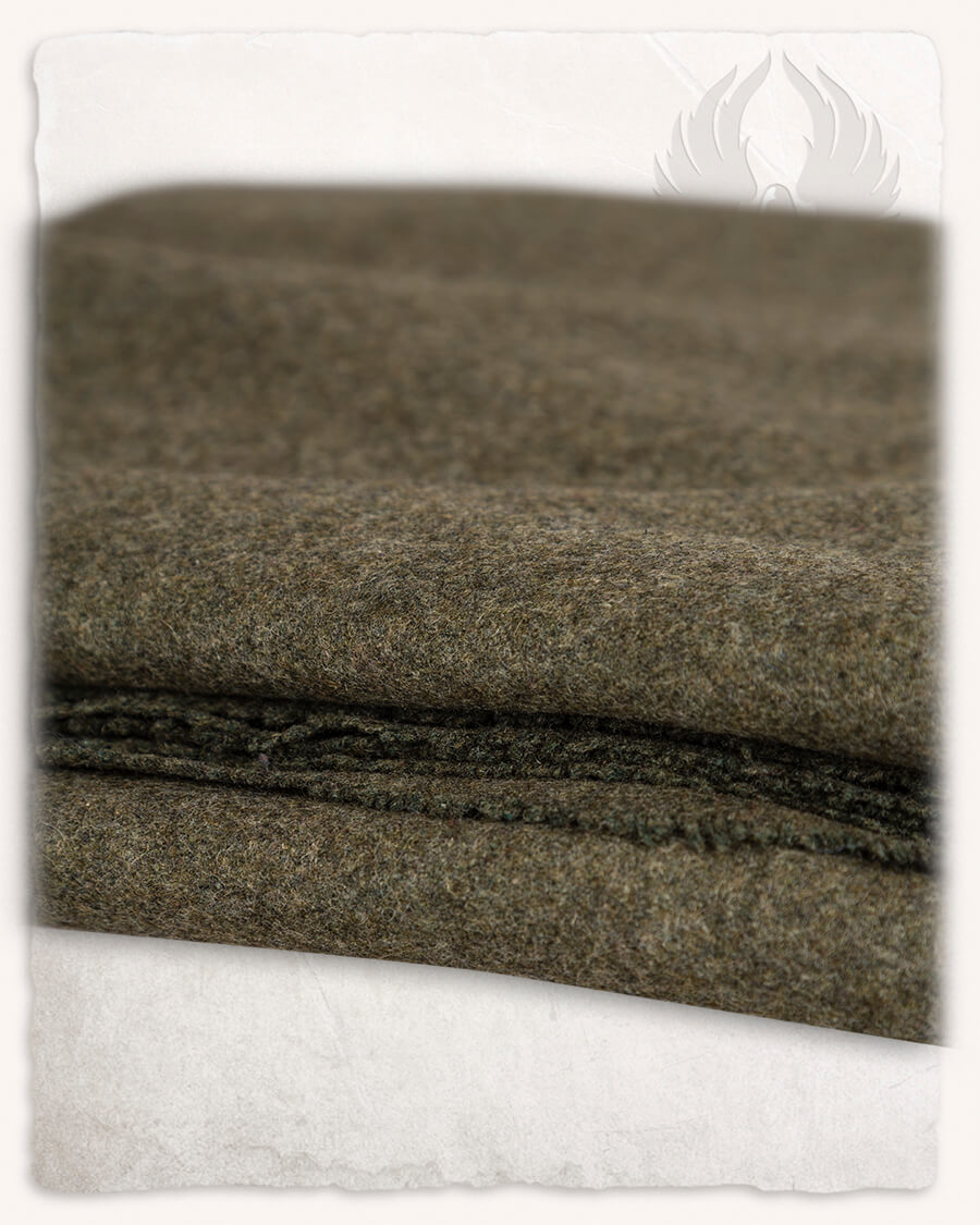Wool fabric 380g/m² olivegreen