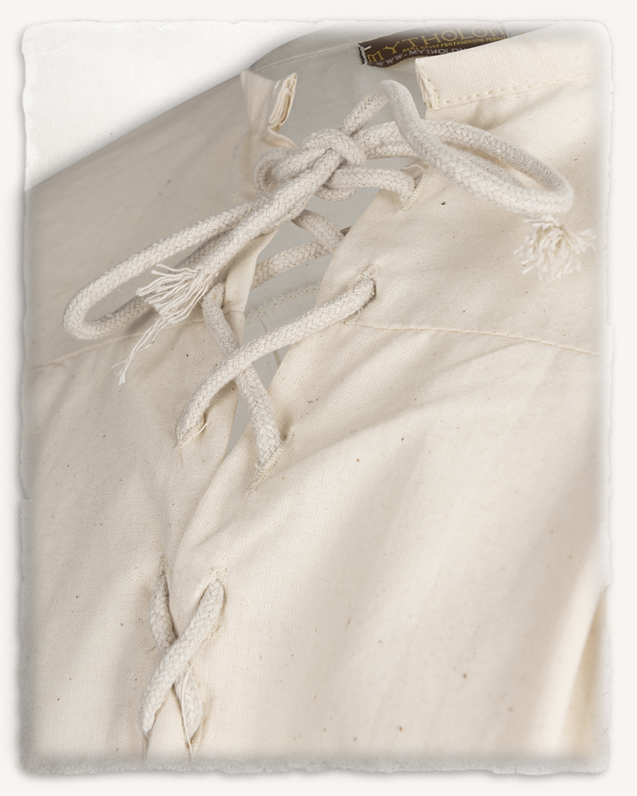 Simon - Chemise blanche en coton