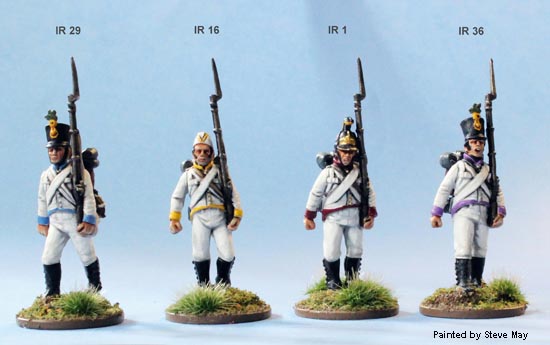  AN 40 Austrian Napoleonic Infantry 