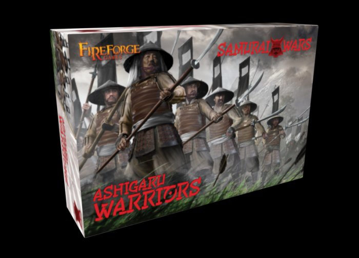 SWAS01-BS  Ashigaru Warriors