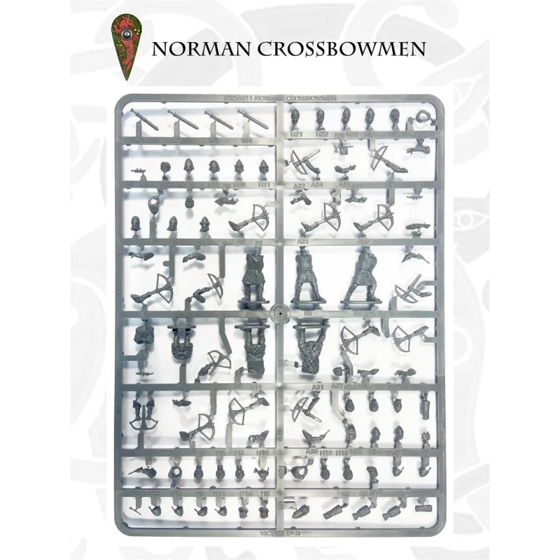 VXDA011  Norman Crossbowmen