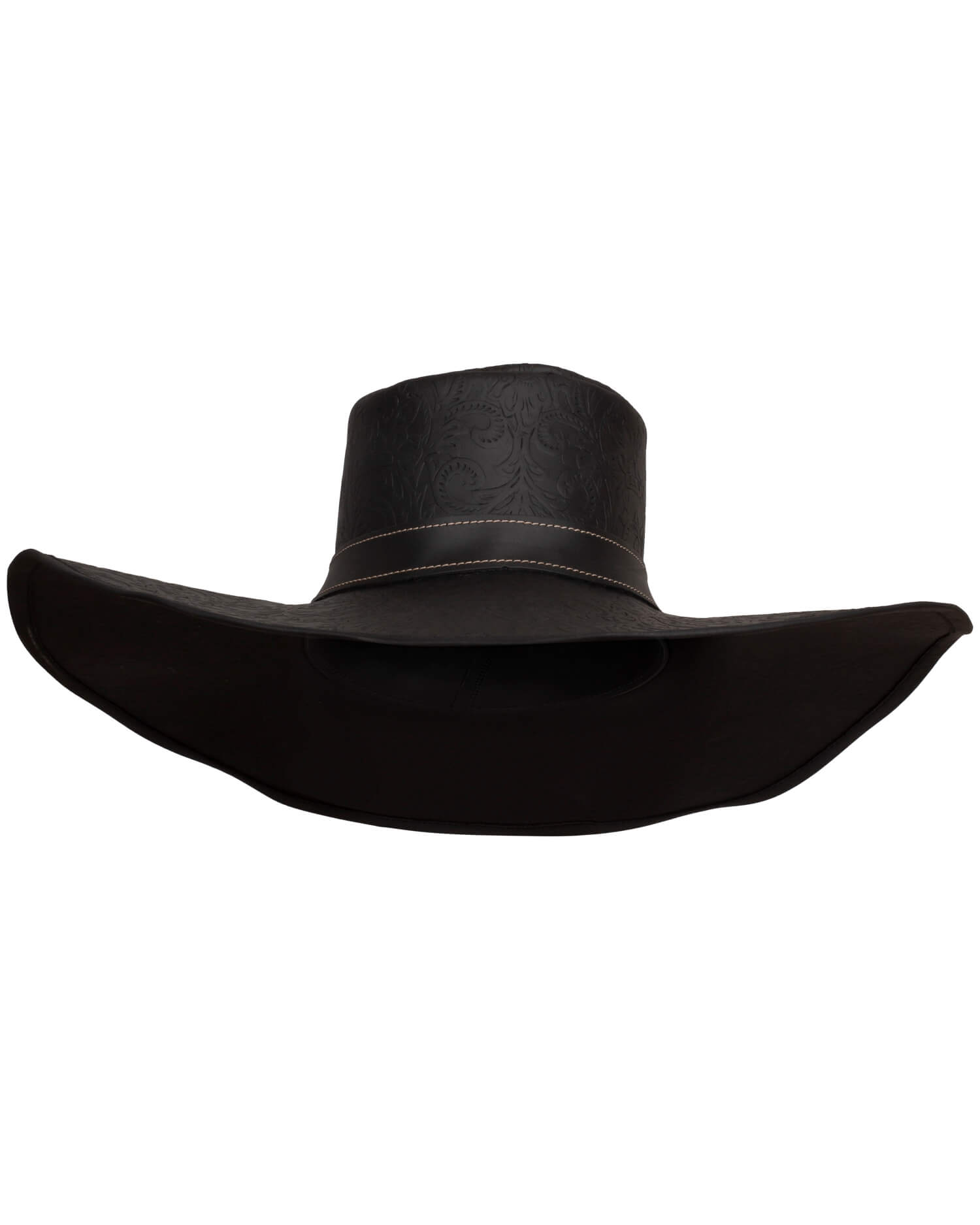 Alatriste hat embossed