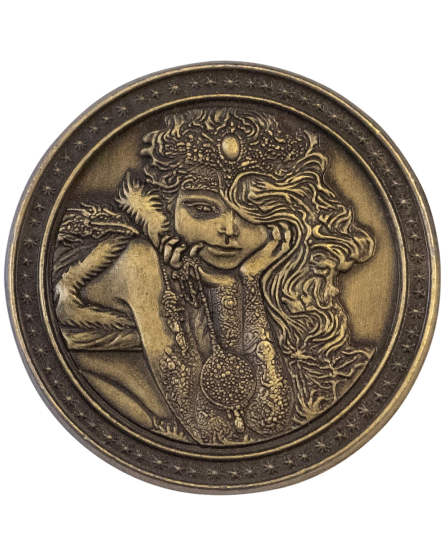 Larp Coin Goddess
