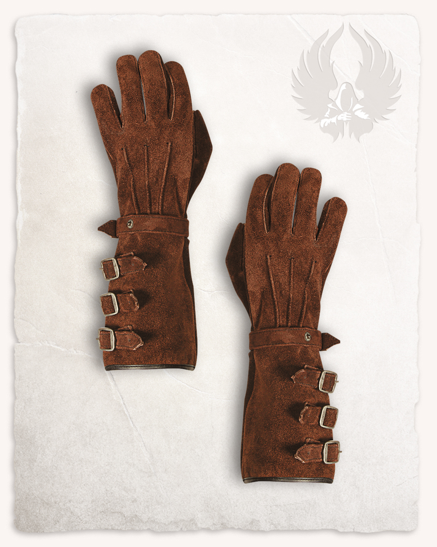 Kandor gloves suede