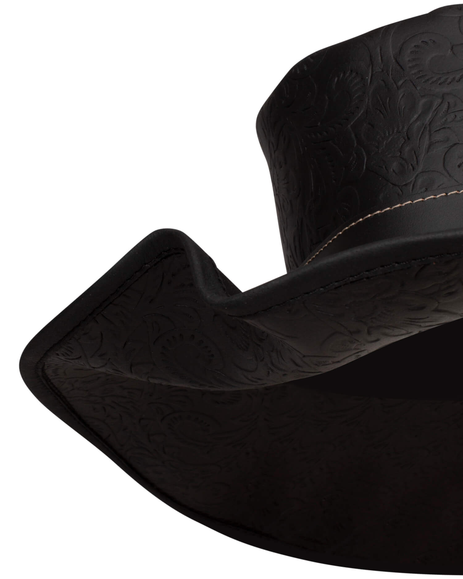 Flandes hat embossed