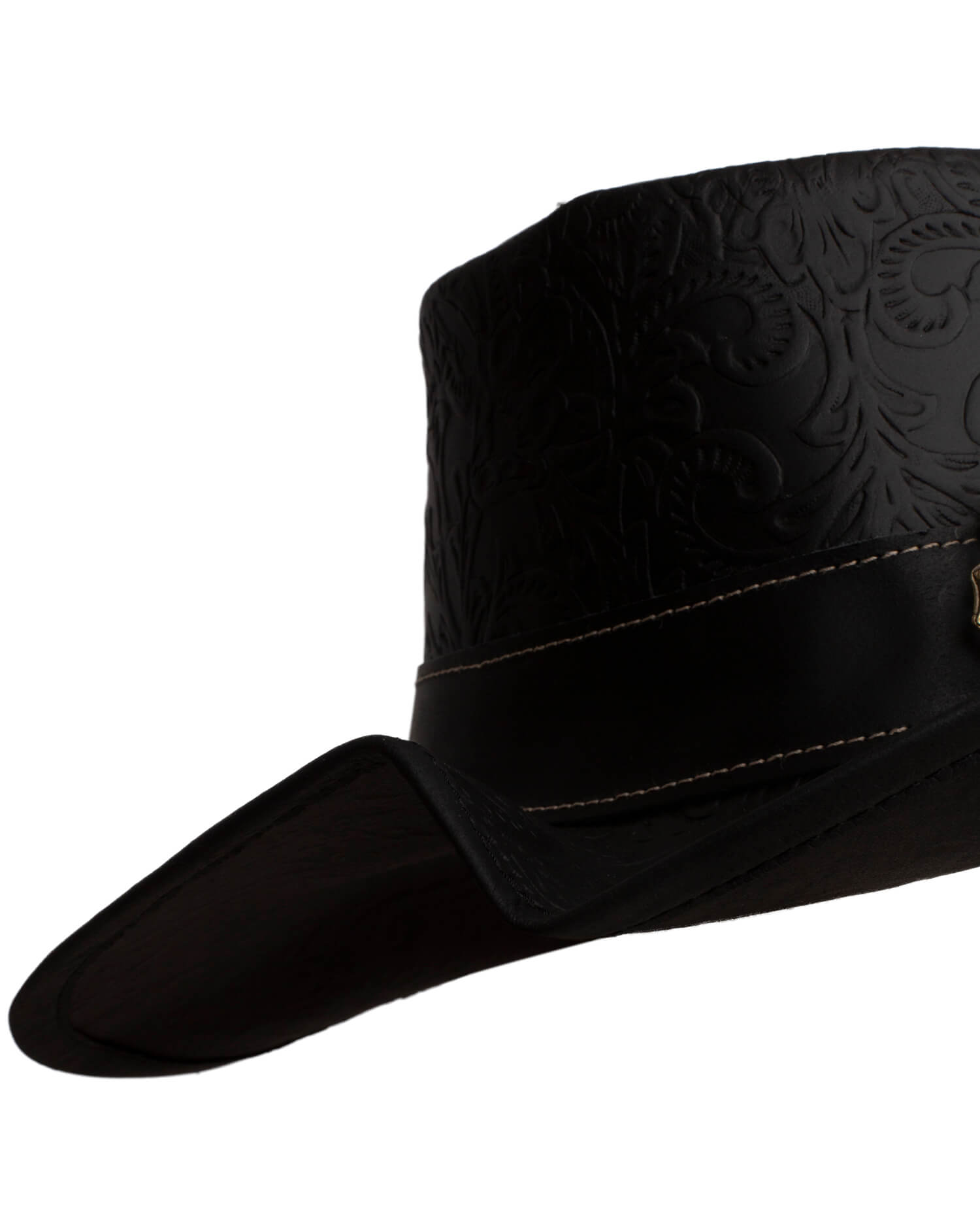 Hildalgo hat embossed