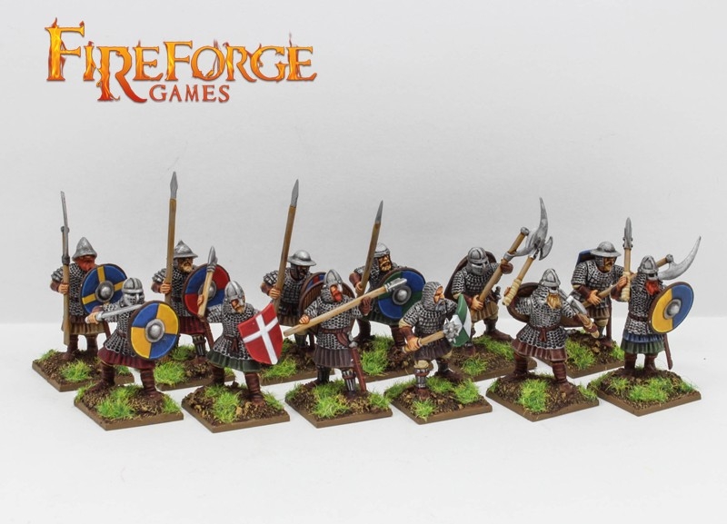 FF012  Scandinavian Infantry