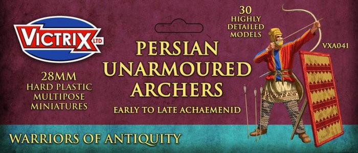 VXA041  Persian Unarmoured Archers