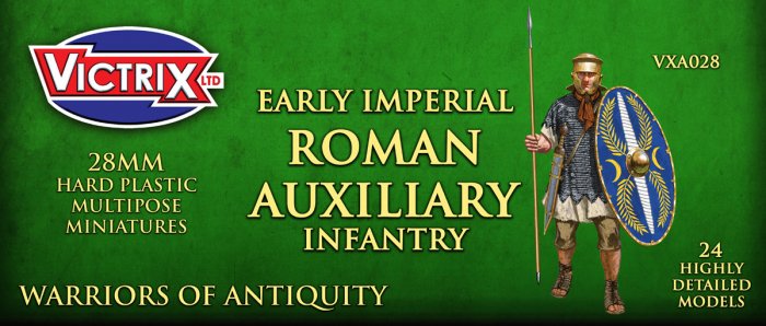 VXA028  Roman Auxiliary Infantry