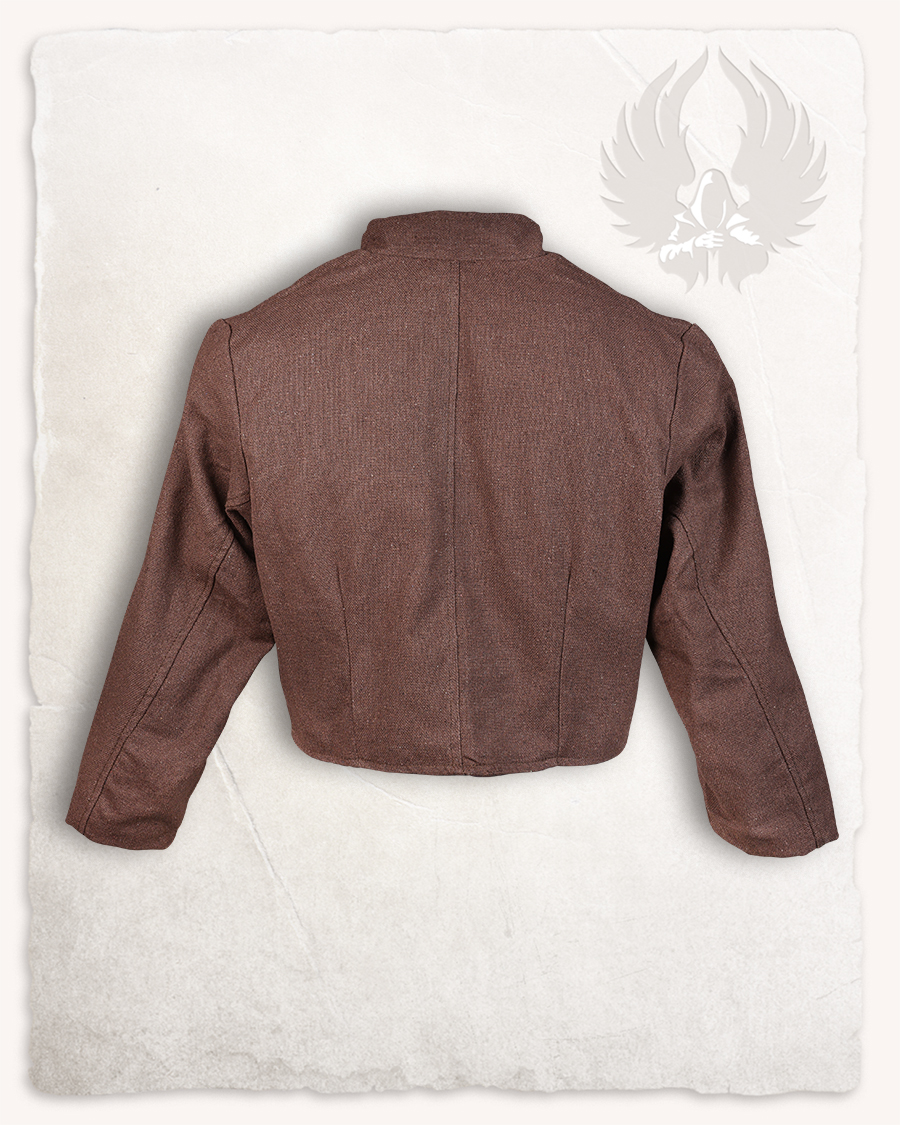 Peary Jacke Canvas braun