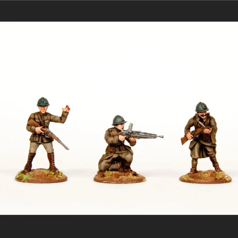 WAAGW002  French Infantry (1916-1940)