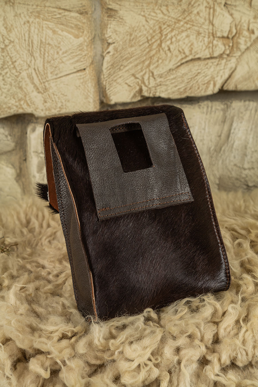 Equus belt bag brown