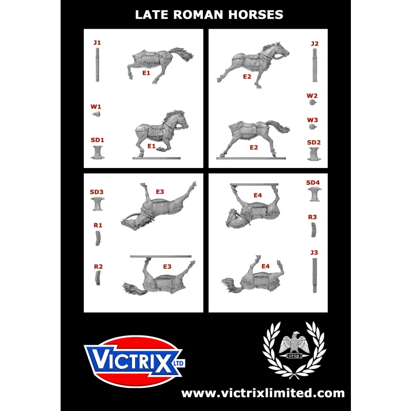 VXDA013  Late Roman Unarmoured Cavalry