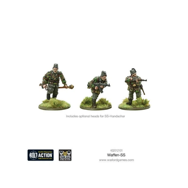 402012101  Waffen SS - Plastic Box Set