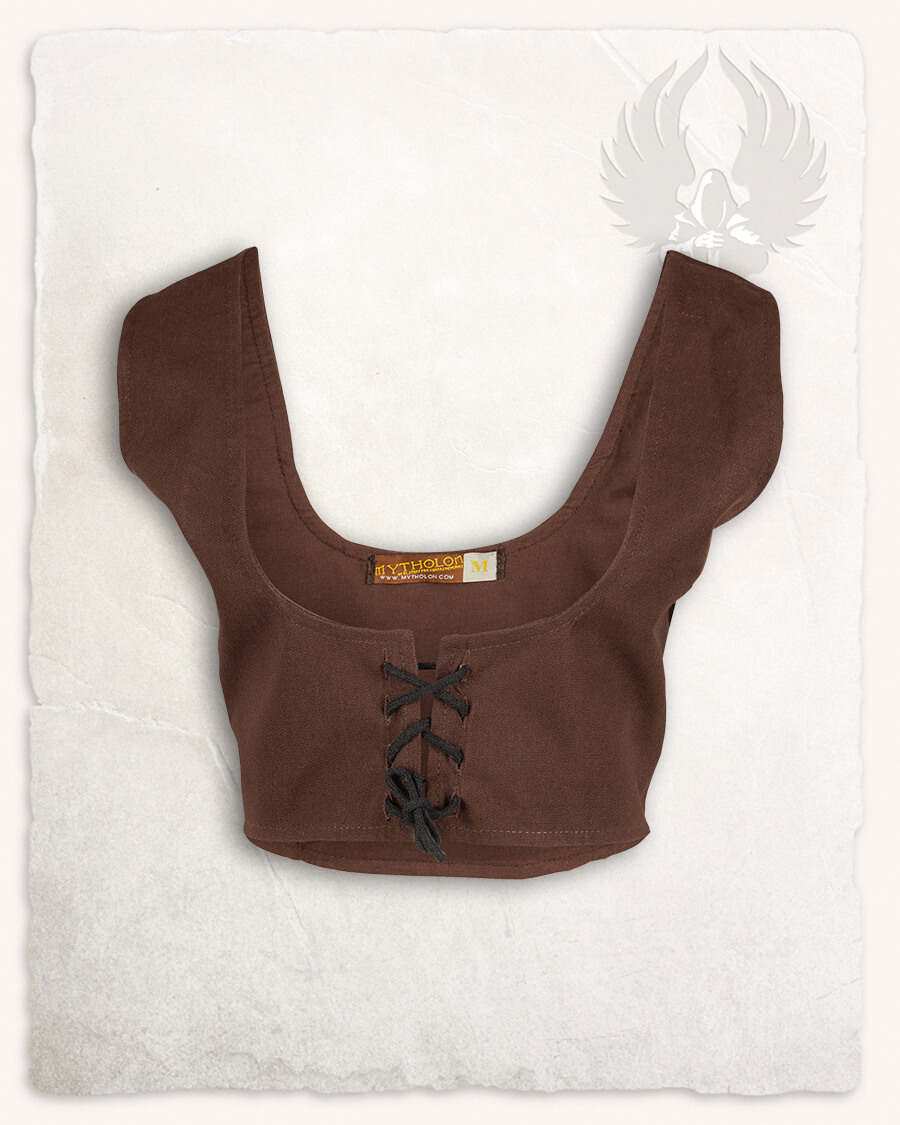 Annabelle bodice brown