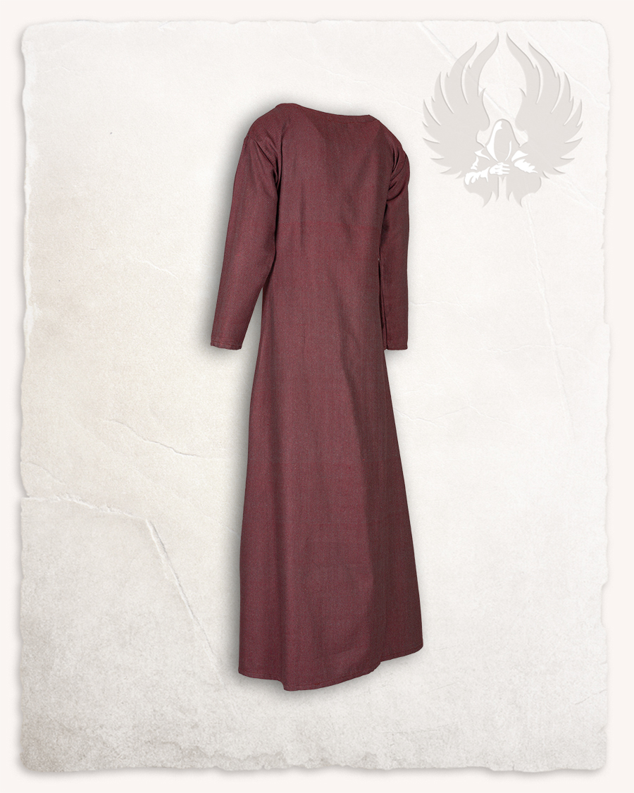 Lenora ladies' tunic herringbone burgundy LIMITED EDITION