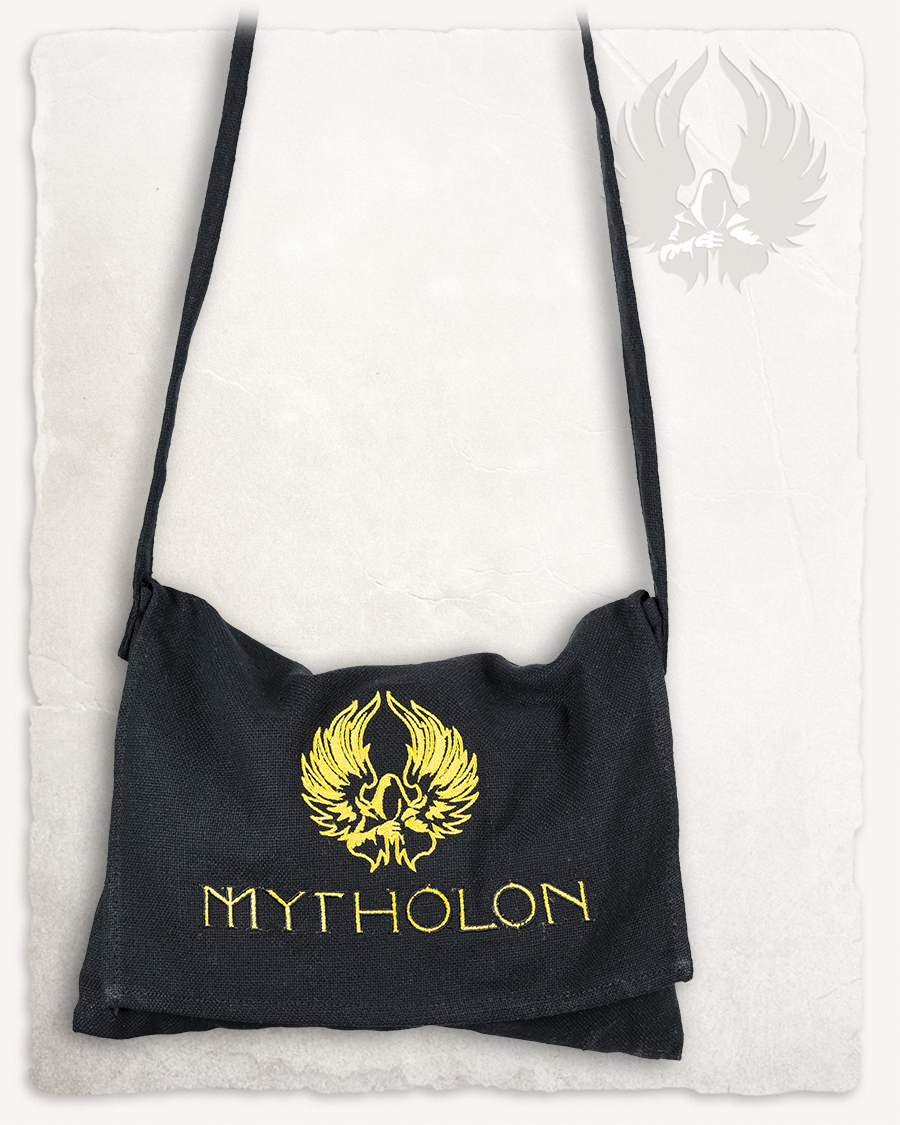 Mytholon shoulder bag canvas black