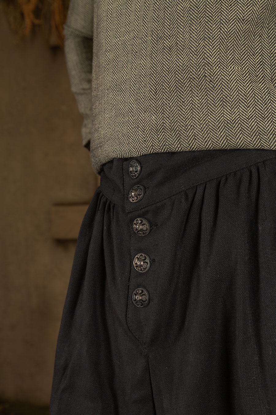 Pantaloni in canvas Ataman