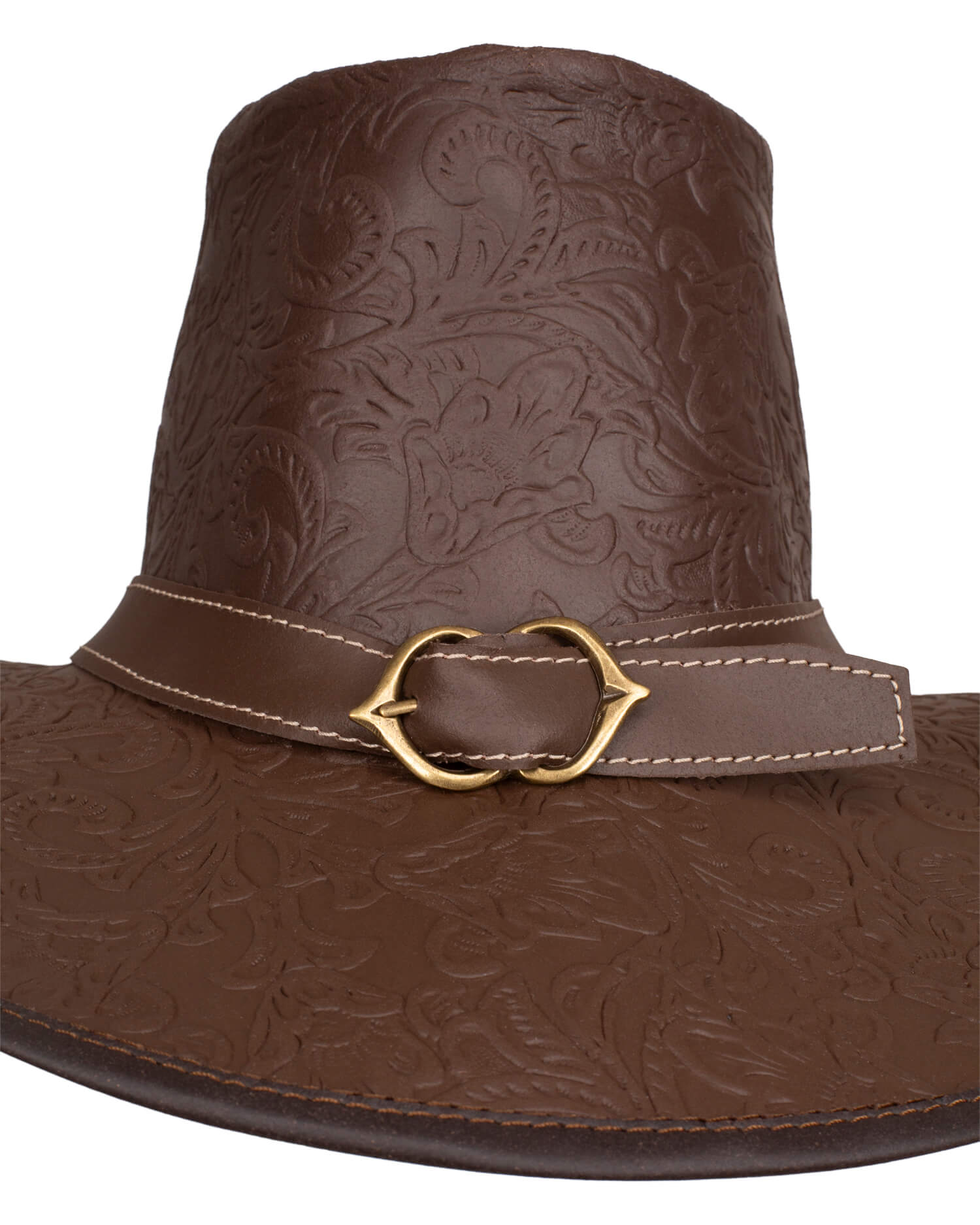 Van Helsing Hat embossed