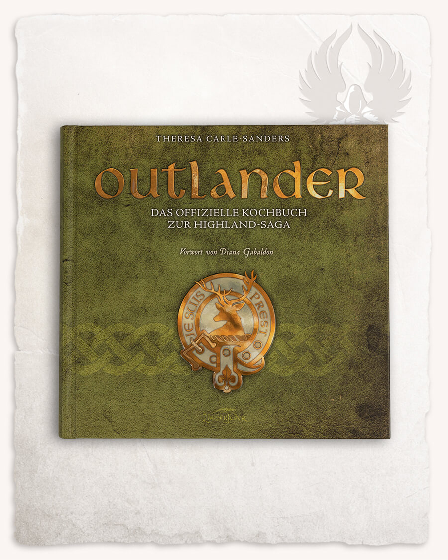 "Outlander - Kochbuch" (solo in ingua tedesca)