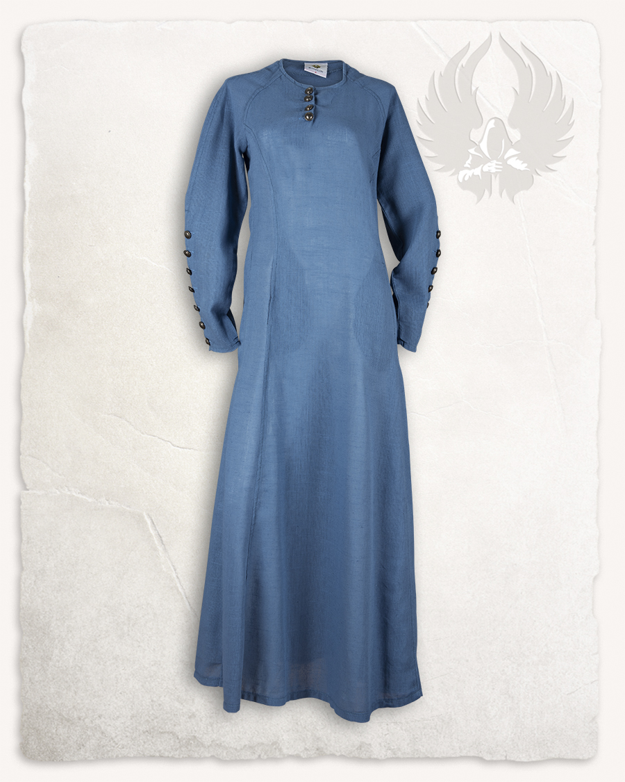 Jovina dress linen lightblau Limited Edition