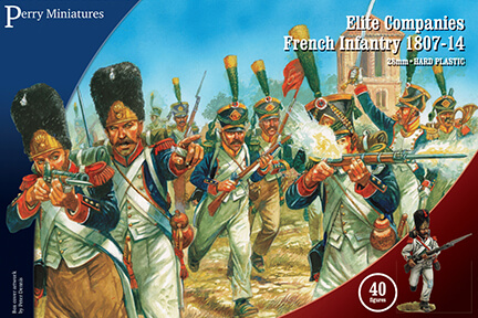 FN260 Elite Companies, French Infantry 1807-14