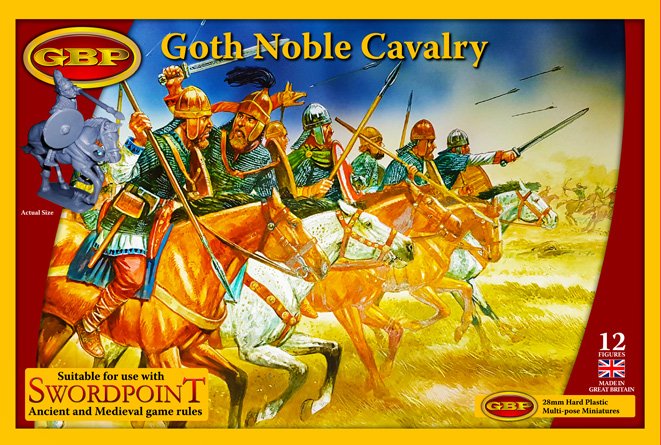 GBP21  Goth Noble Cavalry