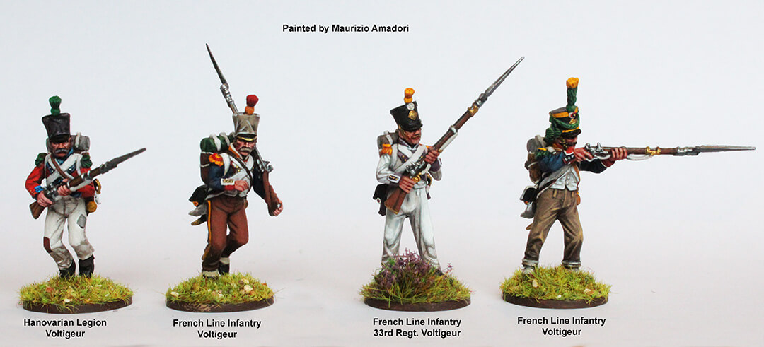  FN260 Elite Companies, French Infantry 1807-14 