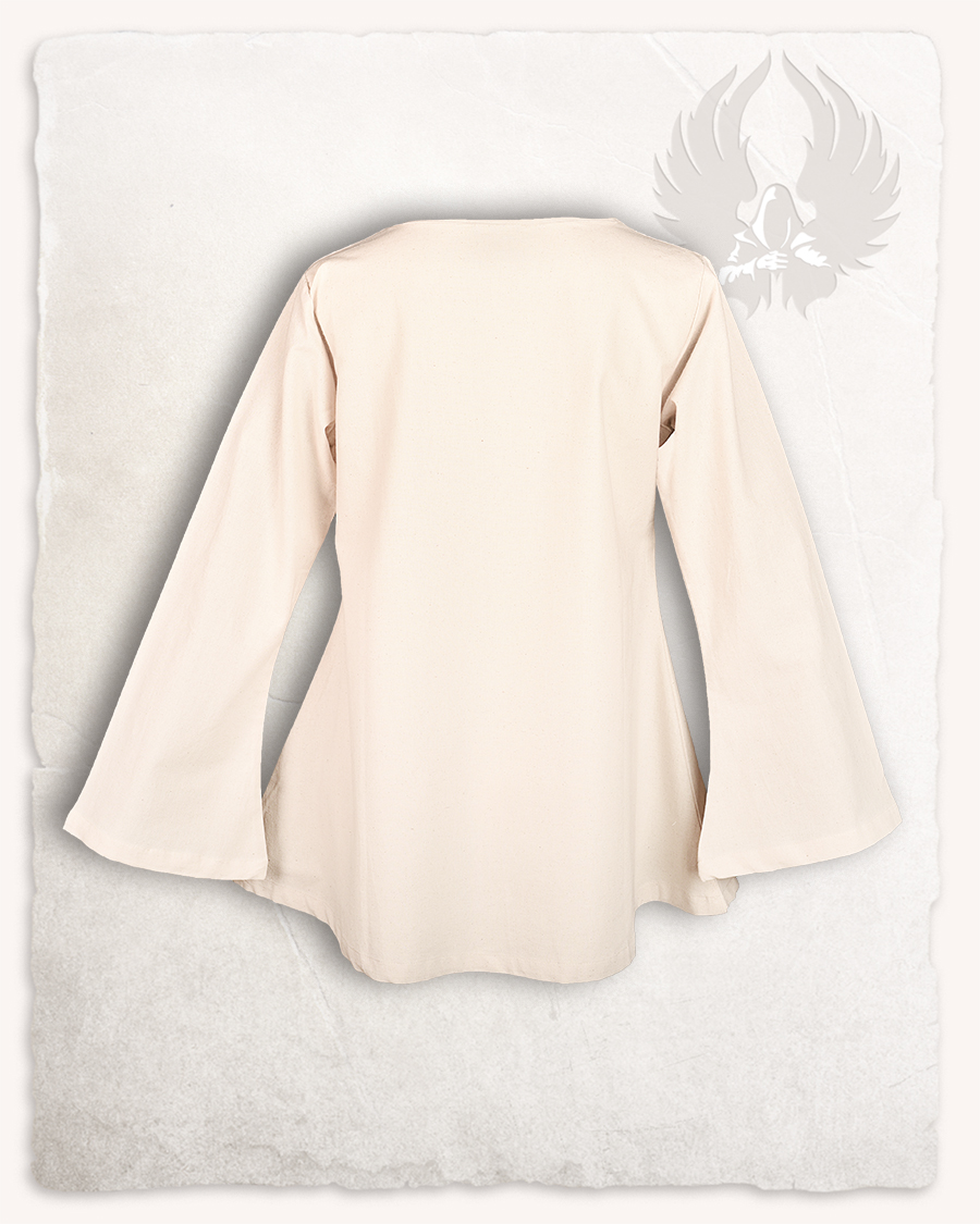 Valerie blouse cotone crema