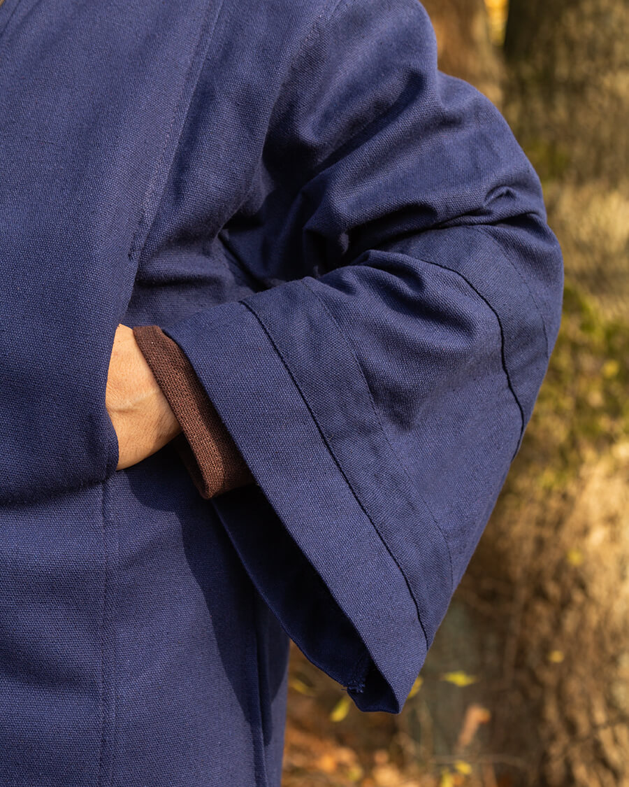 Oberon Robe Canvas blau