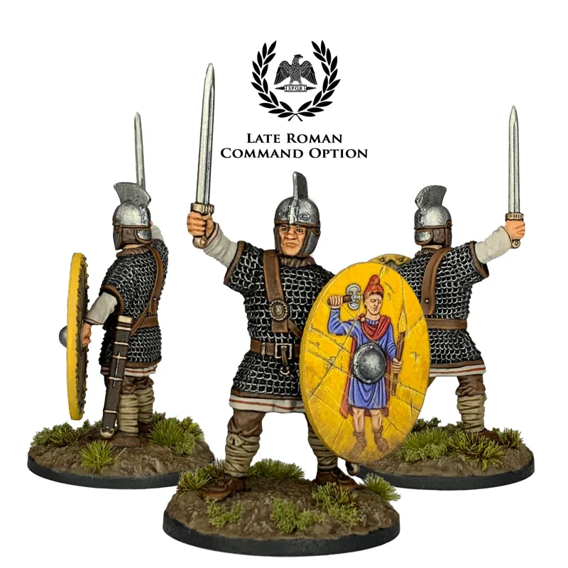 VXDA009  Late Roman Armoured Infantry