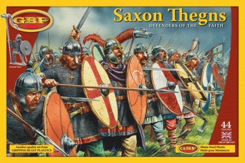 GBP02  Saxon Thegns