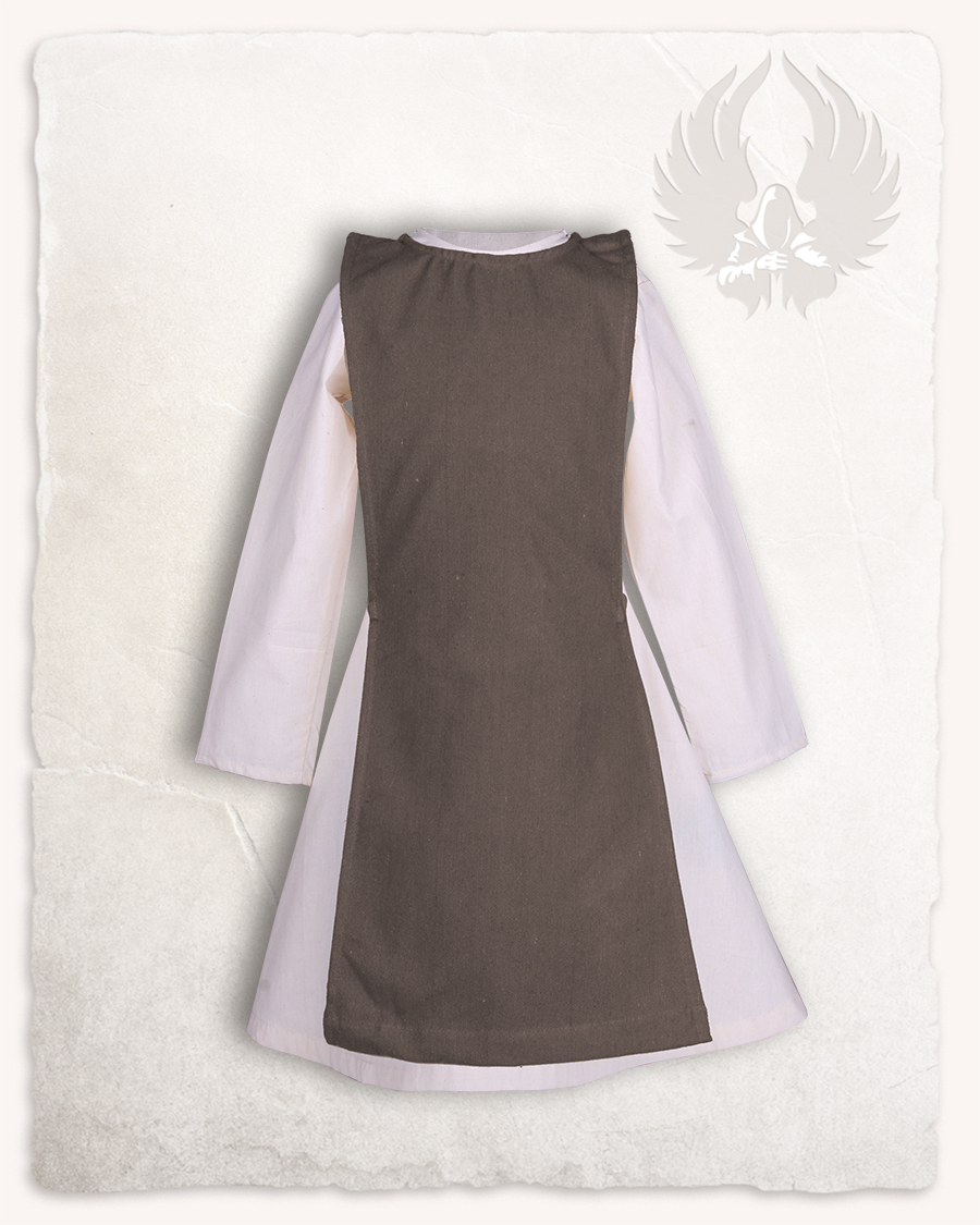 Lisbeth - Robe/tablier en coton