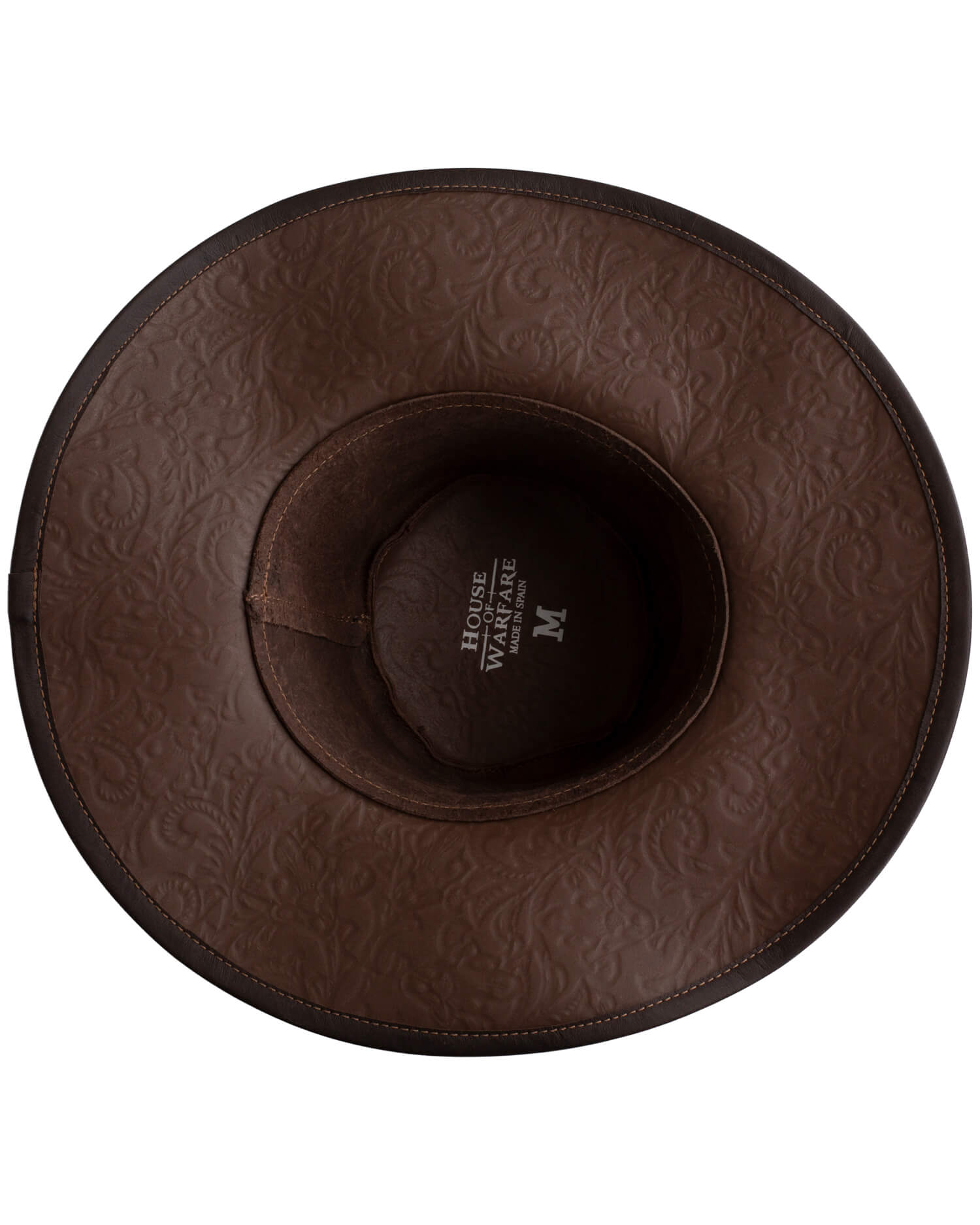 Hildalgo hat embossed