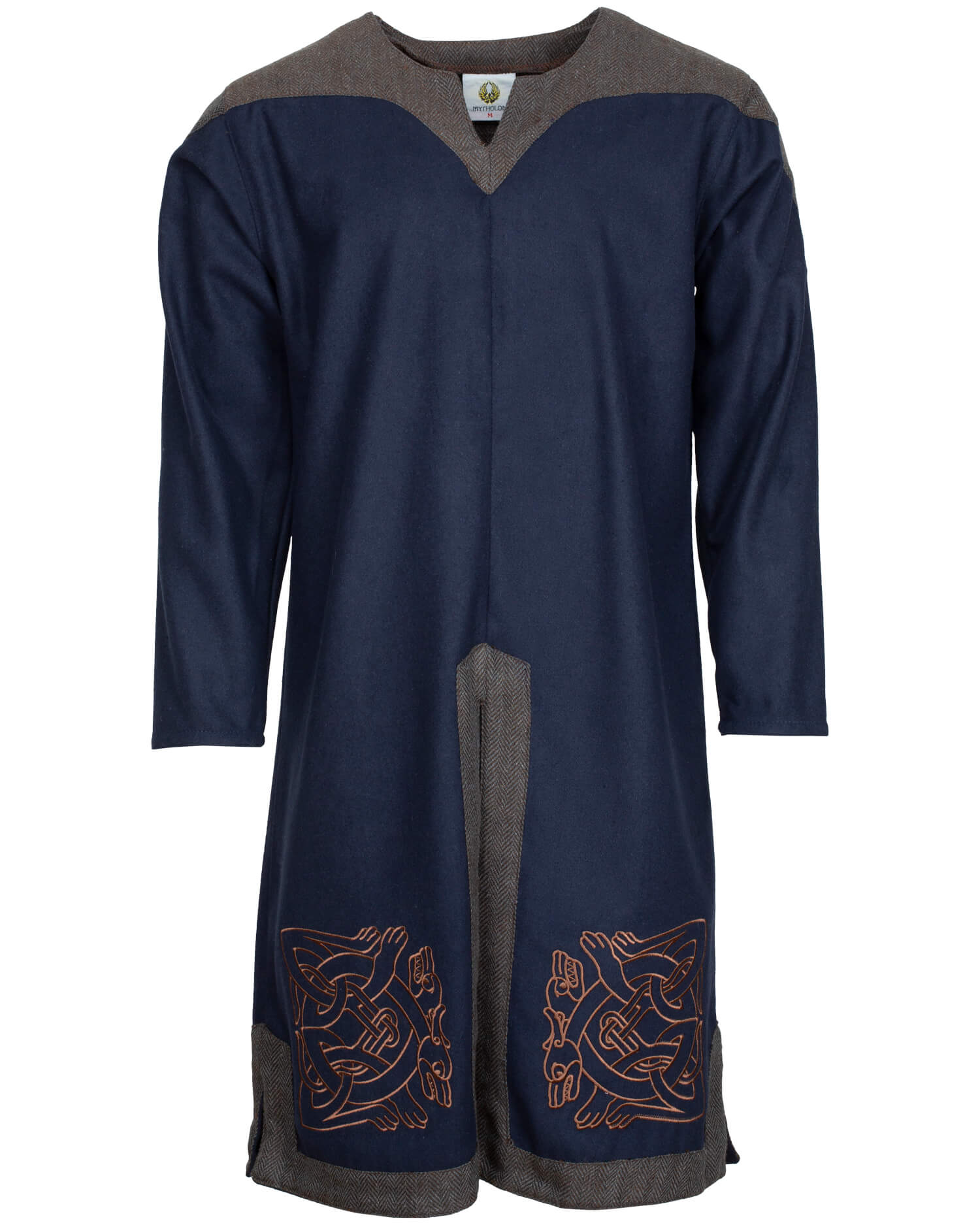 Norgaard Tunic wool embroidered